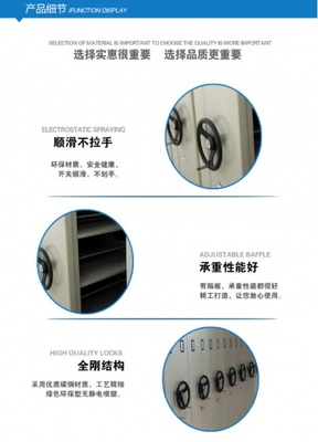 河南密集架厂家 密集书架 底图密集架 密集柜 河南倬佰家具【图】- 勤加缘网