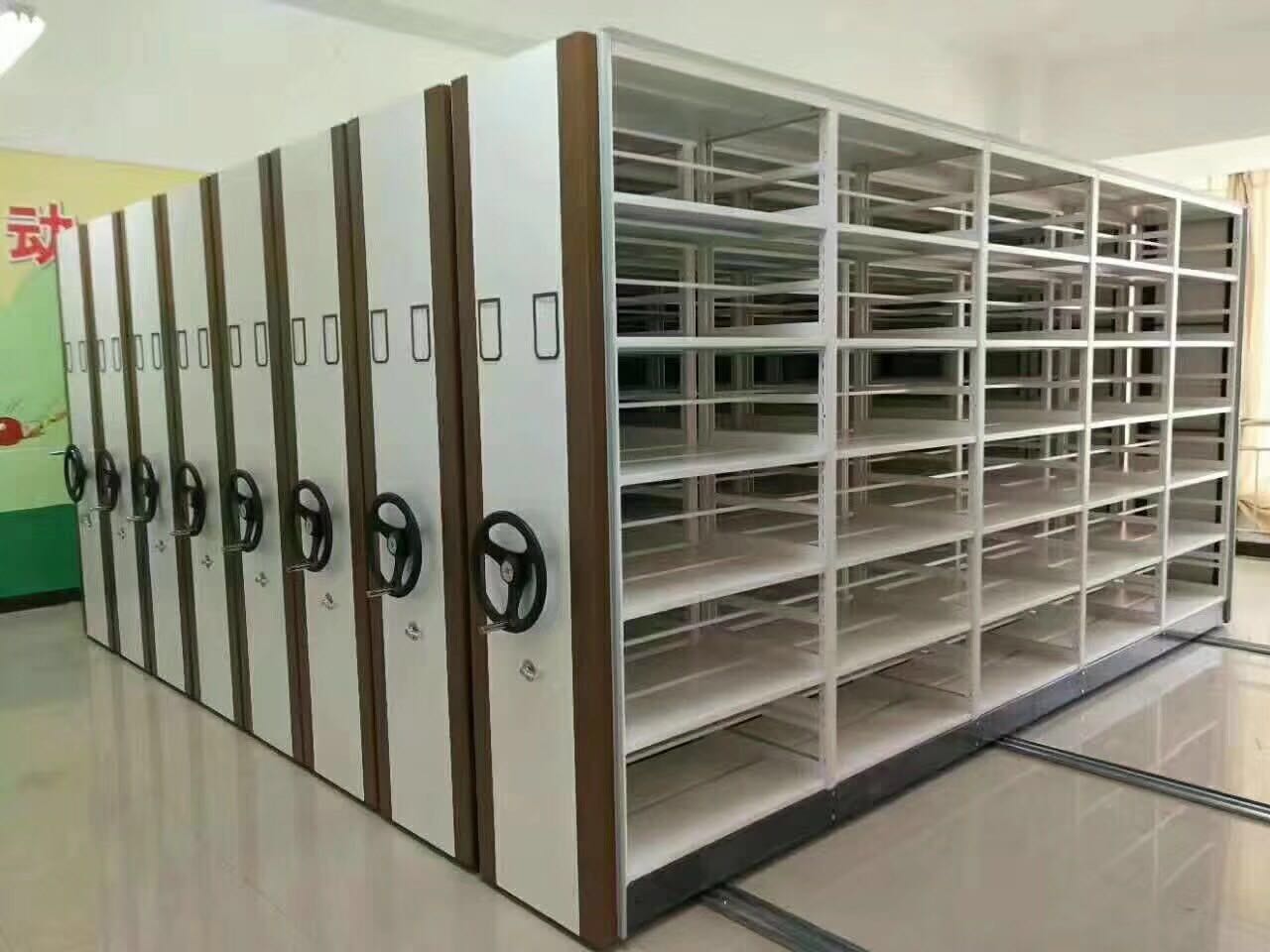 密集架智能书架密集架