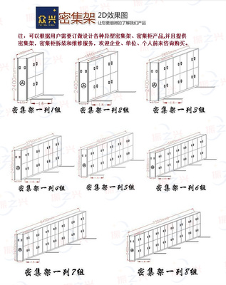 和县档案柜密集架