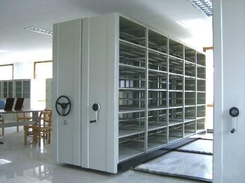 手动密集架的安装要求及注意事项