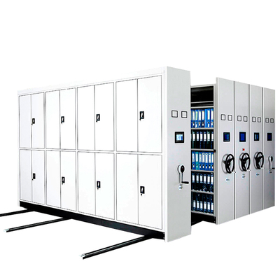 档案密集架容量解析 一组标准密集架可存放多少档案盒？